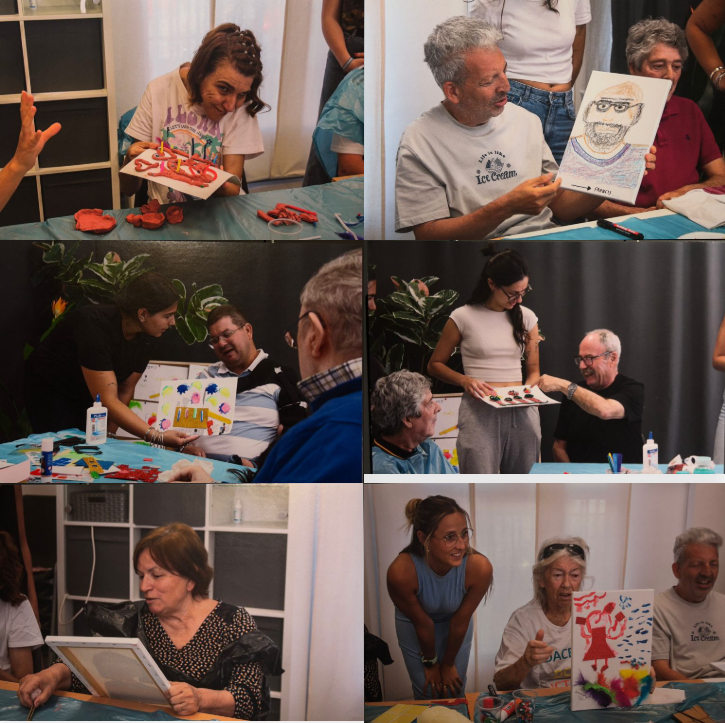 La Caixa respalda el proyecto “Apuesta por la Cultura y el Arte” para la inclusión social de personas con DCA